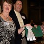 Lynn Saterfield won 3rd place for "How Sweet The Sound."   (Photo by Jeanne Tompkins)